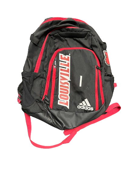 Louisville Basketball Player Exclusive Backpack WITH 