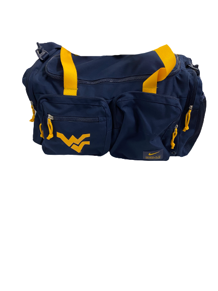 Jarret Doege West Virginia Football Player-Exclusive Travel Duffel Bag