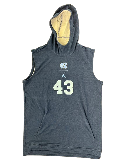 North Carolina Football Player Exclusive Short Sleeve Hoodie WITH 