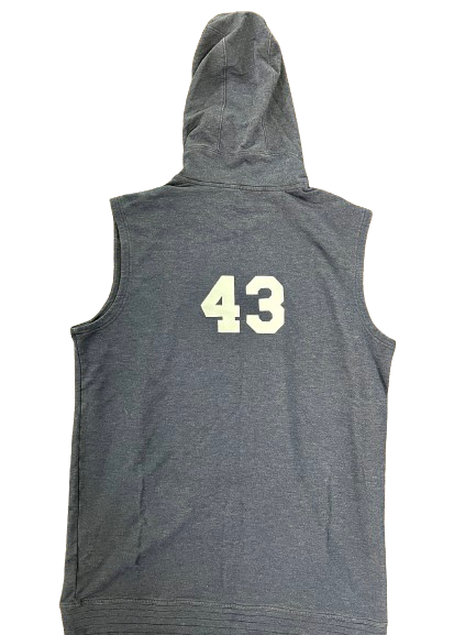North Carolina Football Player Exclusive Short Sleeve Hoodie WITH 