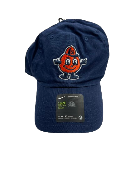 Syracuse Football "OTTO THE ORANGE" Nike Hat (NEW!)