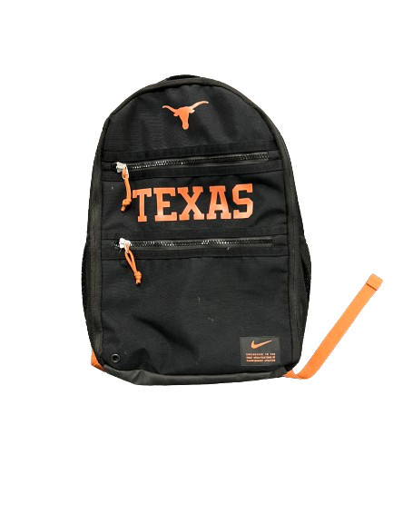 Texas Football Team Issued Travel Backpack