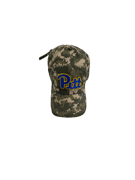 Hunter Sellers Pittsburgh Football Team-Issued Adjustable Hat