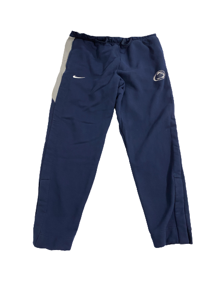 Myles Dread Penn State Basketball Player-Exclusive Sweatpants (Size XL)