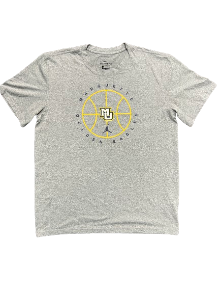 Marquette Basketball Team Issued T-Shirt (Size L)