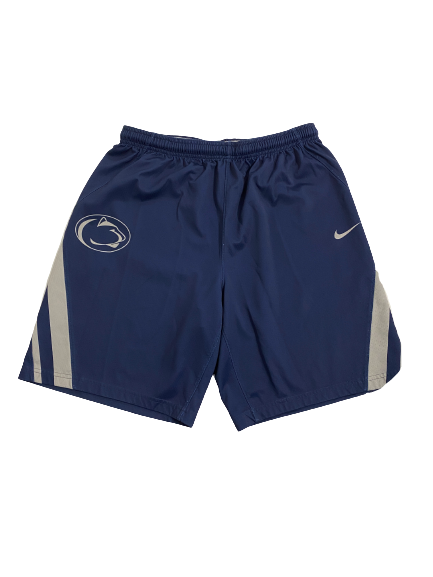 Myles Dread Penn State Basketball Player-Exclusive Practice Shorts (Size L)