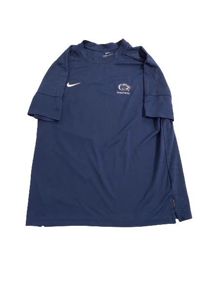 Myles Dread Penn State Basketball Team-Issued T-Shirt (Size L)