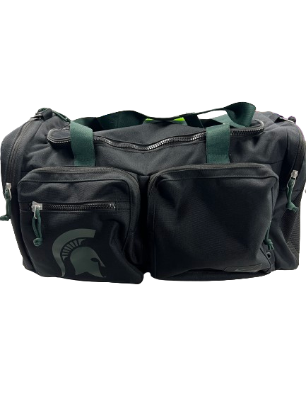 Michigan State Football Team Issued Duffle Bag