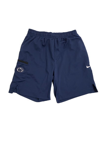 Myles Dread Penn State Basketball Team-Issued Shorts (Size L)