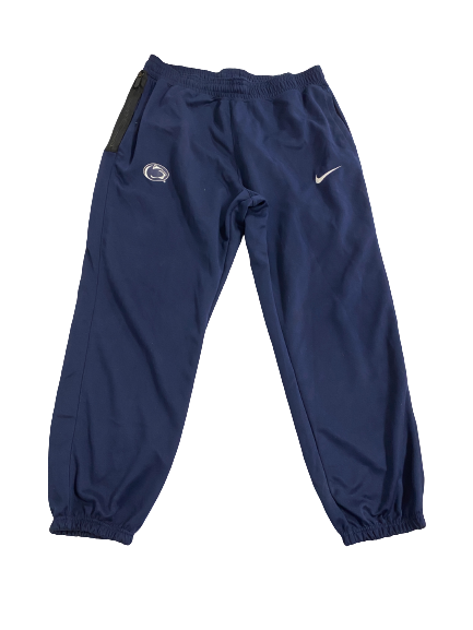 Myles Dread Penn State Basketball Player-Exclusive Warm-Up Sweatpants (Size XL)