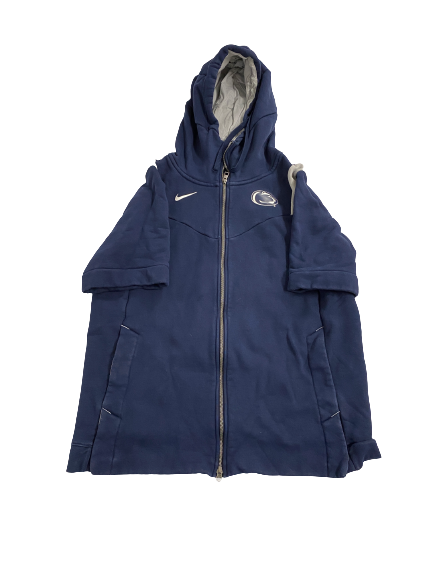 Myles Dread Penn State Basketball Player-Exclusive Short Sleeve Travel Zip-Up Jacket (Size XL)