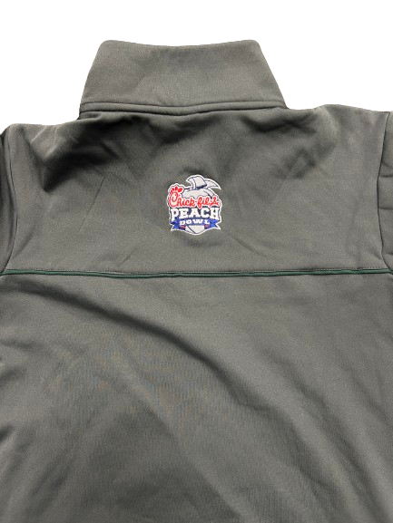 Michigan State Football Player Exclusive CHICK-FIL-A PEACH BOWL Jacket (Size M)