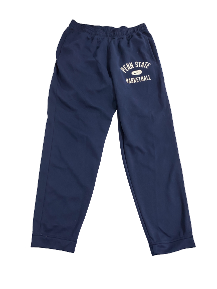 Myles Dread Penn State Basketball Team-Issued Travel Sweatpants (Size XLT)