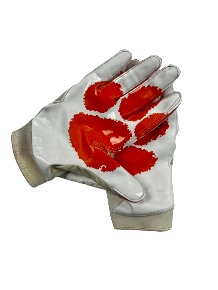 Clemson Football Player Exclusive Gloves (Size 2XL)
