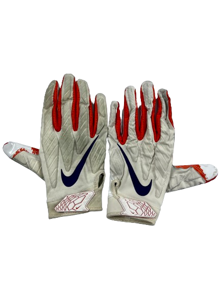 Clemson Football Player Exclusive Gloves (Size 2XL)