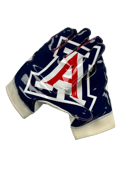 Arizona Football Player Exclusive Gloves (Size 3XL)