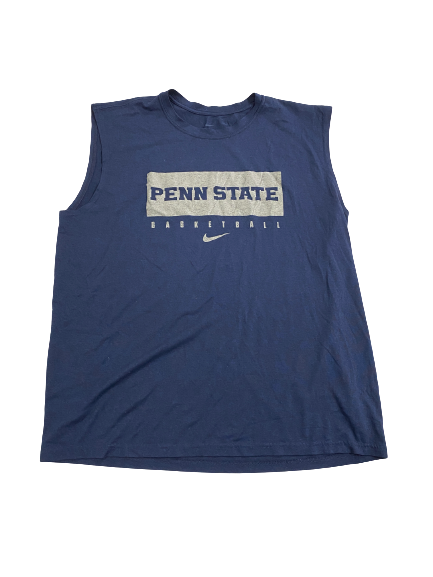 Myles Dread Penn State Basketball Team-Issued Workout Tank (Size XL)