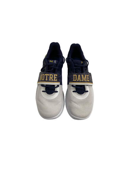 Trey Wertz Notre Dame Basketball Team-Issued Shoes (Size 14)