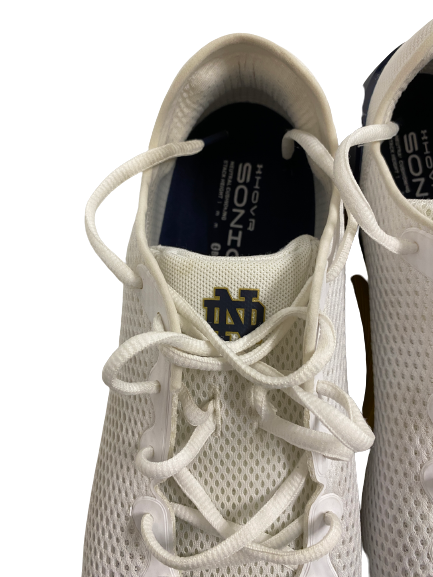 Trey Wertz Notre Dame Basketball Team-Issued Shoes (Size 14)