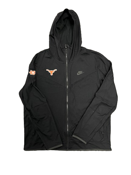 Ithiel Horton Texas Basketball Player Exclusive "KD" PREMIUM Zip-Up Jacket (Size XL)