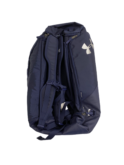 Trey Wertz Notre Dame Basketball Team-Issued Travel Duffel Bag