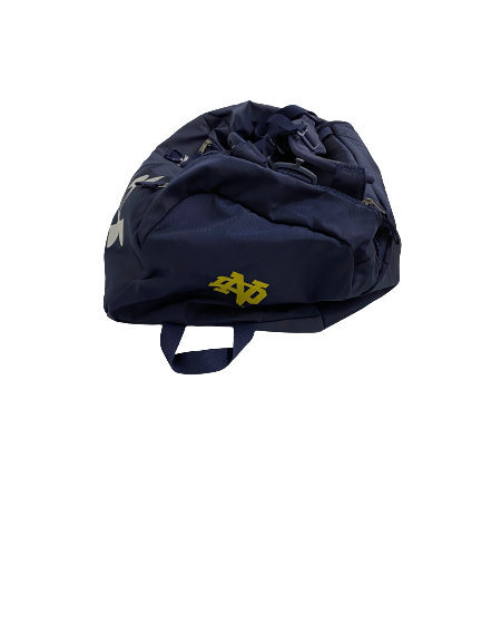 Trey Wertz Notre Dame Basketball Team-Issued Travel Duffel Bag