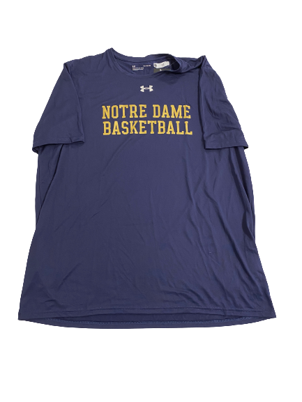 Dane Goodwin Notre Dame Basketball Team-Issued T-Shirt (Size XL)