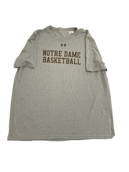 Dane Goodwin Notre Dame Basketball Team-Issued T-Shirt (Size XL)