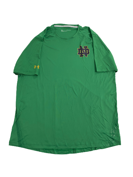 Dane Goodwin Notre Dame Basketball Team-Issued T-Shirt (Size XL)