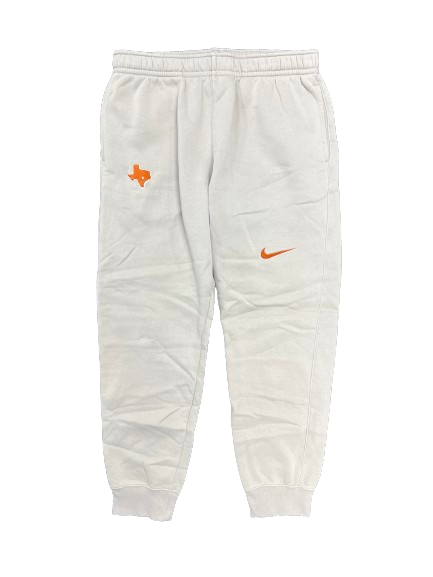 Ithiel Horton Texas Basketball Player Exclusive Sweatpants (Size L)