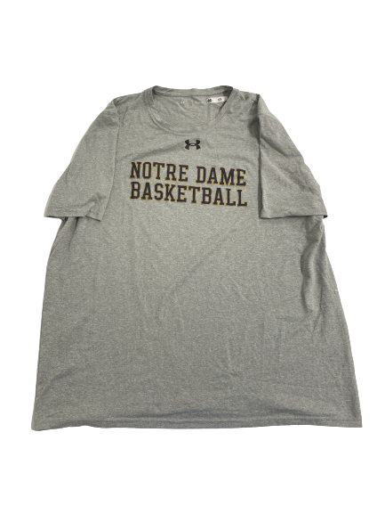 Dane Goodwin Notre Dame Basketball Team-Issued T-Shirt (Size XL)