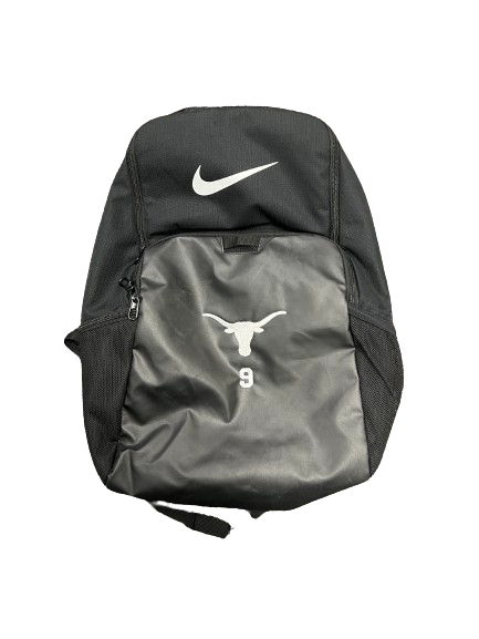 Ithiel Horton Texas Basketball Player Exclusive Travel Backpack with 