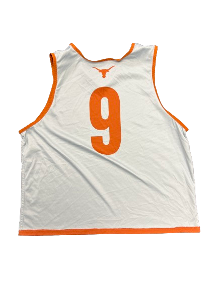 Ithiel Horton Texas Basketball Player Exclusive "KD" Practice Jersey (Size M)