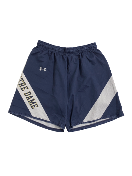 Dane Goodwin Notre Dame Basketball Practice Shorts (Size XL)