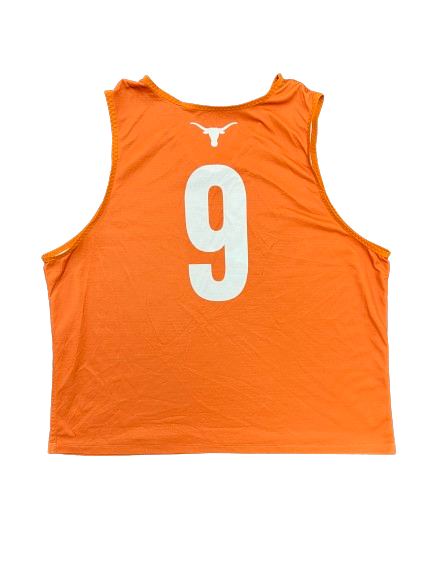 Ithiel Horton Texas Basketball Player Exclusive "KD" Practice Jersey (Size M)