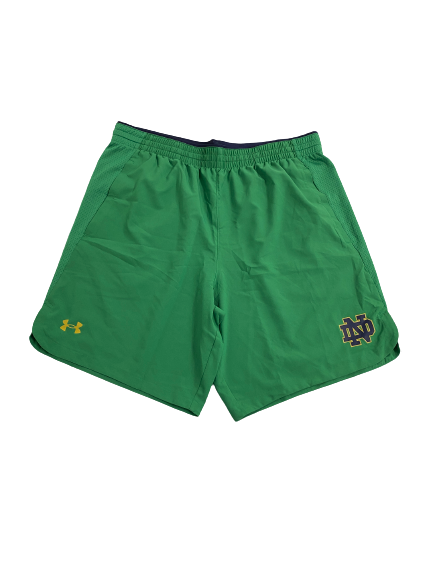 Dane Goodwin Notre Dame Basketball Team-Issued Shorts (Size XL)