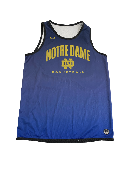 Dane Goodwin Notre Dame Basketball Player-Exclusive Reversible Practice Jersey (Size XL)