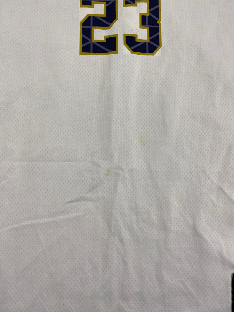 Dane Goodwin Notre Dame Basketball Player-Exclusive Reversible Practice Jersey (Size XL)
