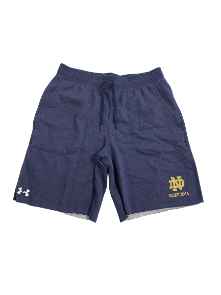 Dane Goodwin Notre Dame Basketball Player-Exclusive Sweatshorts (Size XL)