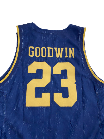 Dane Goodwin Notre Dame Basketball Game Worn Jersey (Size L)