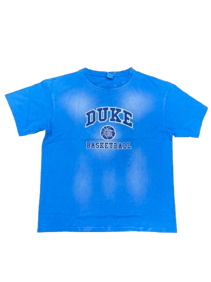 Jaden Schutt Duke Basketball "ERIC EMANUEL" T-Shirt (Size XL)