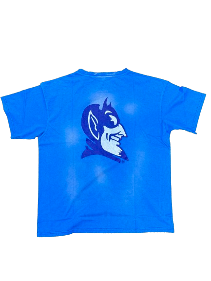 Jaden Schutt Duke Basketball "ERIC EMANUEL" T-Shirt (Size XL)