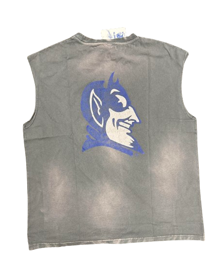 Jaden Schutt Duke Basketball "ERIC EMANUEL" Tank Top (Size XL)