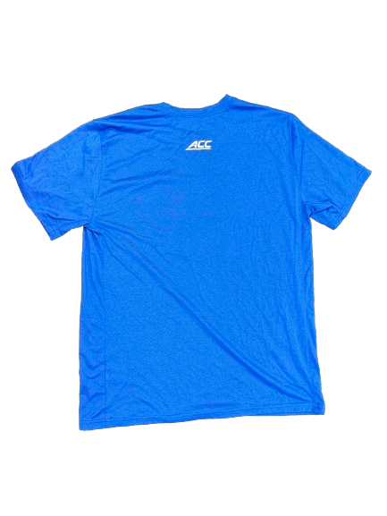 Jaden Schutt Duke Basketball Player Exclusive T-Shirt  WITH ACC LOGO ON BACK (Size L)
