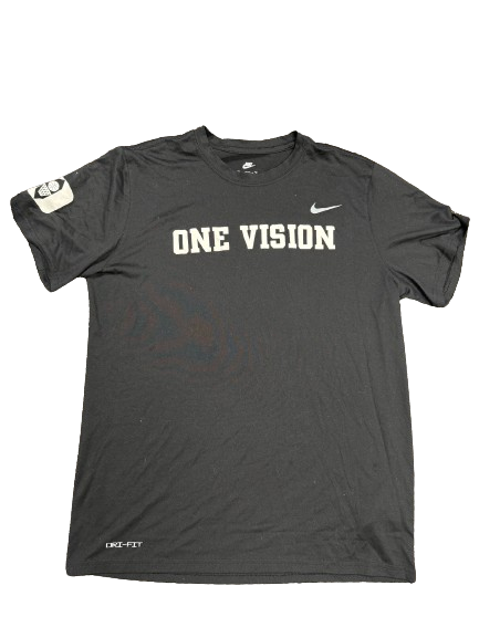 Jaden Schutt Duke Basketball Player Exclusive "ONE VISION" T-Shirt WITH 