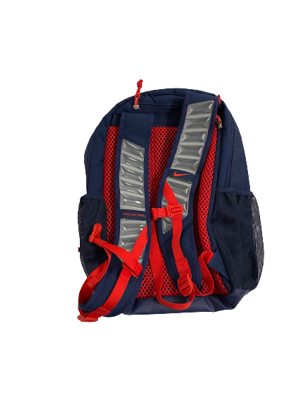 Cruz Rushing Arizona Football Team Issued Travel Backpack