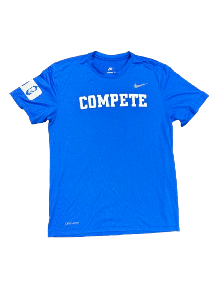 Jaden Schutt Duke Basketball Player Exclusive "COMPETE" T-Shirt WITH 