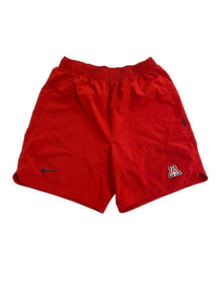 Adama Bal Arizona Basketball Team-Issued Shorts (Size L)