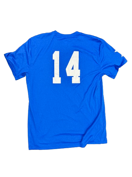 Jaden Schutt Duke Basketball Player Exclusive "COMPETE" T-Shirt WITH 