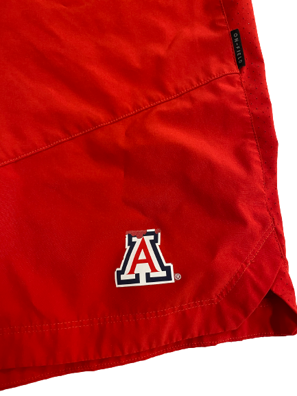 Adama Bal Arizona Basketball Team-Issued Shorts (Size L)
